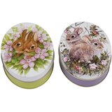 Metalna kutija "easter" oval ( 7254/083 ) | ePonuda.com