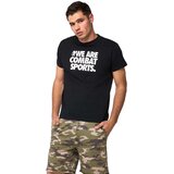 Leone 1947 Majice s kratkimi rokavi Man Wacs Sets T-Shirt + Bermuda Črna | Shoptok.si