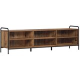  TV ormar 140 x 39 5 x 50 cm Staro drvo Konstruirano drvo - Staro drvo 167 5 x 36 5 x 50 cm | shoptok.hr