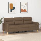 vidaXL trosed rjav 180 cm blago | Shoptok.si
