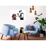  Slika - Banksy: Mushroom Picker (1 Part) Wide 90x60 | shoptok.hr