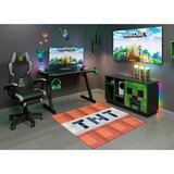 Minecraft GAMING STOL umetna masa, tekstil siva | Shoptok.si