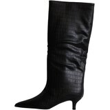 Joia Mestni škornji 292608 Črna | Shoptok.si