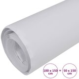  Folije za automobil 2 kom mat bijele 100 x 150 cm + 50 x 150 cm | shoptok.hr