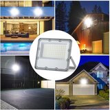  LED spoljašnji reflektor LED/100W/230V 4500K IP65 siva | Eponuda.com