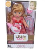 Magic Toys Rdečelasa lutka z dudo, dodatki in zvokom | Shoptok.si