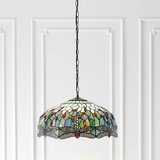  Endon 66148 - Luster na lancu Tiffany DRAGONFLY 3xE27/60W/230V prečnik 50 cm | Eponuda.com
