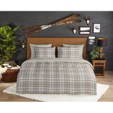 Good Morning Svetlo rjava flanelna posteljnina za zakonsko posteljo/podaljšana 200x220 cm Bernardus – | Shoptok.si