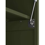  Stenska omara za garažo Olivno zelena 80 x 40 x 53 cm, (5000162639) | Shoptok.si