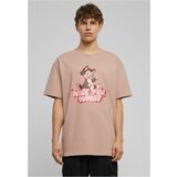 MT Upscale Men's T-shirt Nice for what Heavy Oversize Tee - pink Cene