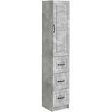 vidaXL Set ormara 2 kom. 33 x 34 5 x 87 cm Konstruirano drvo - Beton siva Cijene