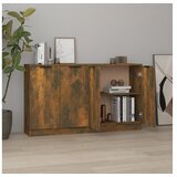  Komode 2 kom boja dimljenog hrasta 60x30x70cm konstruirano drvo | shoptok.hr
