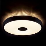 Brilliant LED plafonsko svetlo TAVIS LED/24W/230V pr. 44,5 cm crna | Eponuda.com