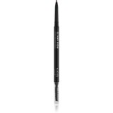 Mia Cosmetics Slimmy Brow obojestranski svinčnik za obrvi s krtačko odtenek 01 Blonde 0.09 g | Shoptok.si