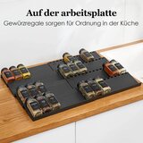 razpakirano HOMHUT Raztegljiv 4-nivojski organizator za začimbe | Shoptok.si