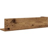 vidaXL Zidne police 2 kom Staro drvo 75x16 5x16 5 cm Konstruirano drvo | shoptok.hr