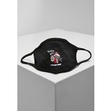 Urban Classics Ugly Santa Face Mask Black | Shoptok.si