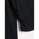 Sinsay Bluza dugih rukava s naborima sa strane | shoptok.hr