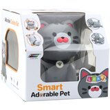 Interaktivna mačka na daljinsko upravljanje Smart Pet - siva | shoptok.hr