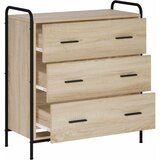  Kreveta Hrast sonoma 97 x 33 x 81 cm Konstruirano drvo | shoptok.hr