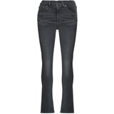 Levi's 724 HIGH RISE STRAIGHT Crna Cijene