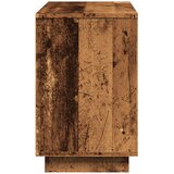  Komoda boja starog drva 102x35x55 cm od konstruiranog drva | Eponuda.com