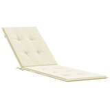  Jastuk za ležaljku krem (75 + 105) x 50 x 4 cm | Eponuda.com