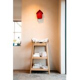 Vipack Previjalna miza iz masivnega hrasta v naravni barvi Woods – | Shoptok.si