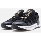 Versace Jeans Couture Nizke superge 'FONDO DYNAMIC' pesek / črna | Shoptok.si