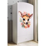  Dječji ormar - BAMBI - bijeli | shoptok.hr