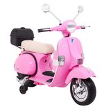 Ramiz Otroški Skuter Na Akumulator Vespa GTS Roza | Shoptok.si