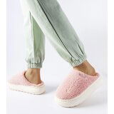 Big Star Pink insulated slippers | Shoptok.si