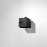 Nice Lamps Crna zidna lampa Lorum – Cijene