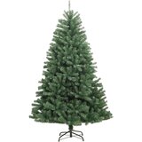  Umjetno božićno drvce sa šarkama i stalkom zeleno 180 cm | shoptok.hr