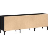  Set TV komoda Crni hrast 150 x 30 x 50 cm Konstruirano drvo | Eponuda.com