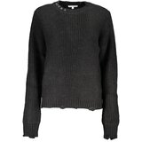 Patrizia Pepe WOMEN'S BLACK SWEATER Cene