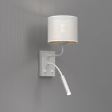  Zidna lampa LOFT SHADE 1xE27/60W+1xG9/8W/230V bela/zlatna | Eponuda.com