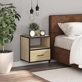 vidaXL Zidni noćni ormarić sonoma hrast 40x31x39,5 cm | shoptok.hr