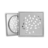  Podna rešetka 150X150/130 1,2mm Inox model 3 u