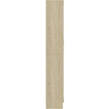  Vitrina boja hrasta sonome 82,5 x 30,5 x 185,5 cm od iverice | shoptok.hr