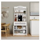 Hanah home Lucas 1600-148 White Coffee Stand | ePonuda.com