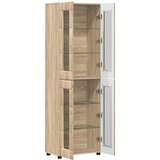  Highboard s policom FLORIN Sonoma hrast 60 x 35 x 182 cm | shoptok.hr