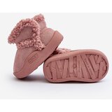 Boto Children's Snow Boots with Velcro Pink Unitia | Shoptok.si