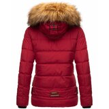 Navahoo Ženska zimska jakna Zoja, Krvavo crvena | shoptok.hr