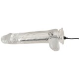 You2Toys - Vibrator s vakuumskom čašicom (prozirni) | shoptok.hr