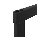  Stalak za drva crni 110x30x116 cm čelik | shoptok.hr