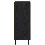  Kreveta Crni hrast 69,5 x 34 x 90 cm Obrađeno drvo i čelik | shoptok.hr