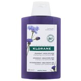 Klorane organic centaury anti-yellowing šampon za sijedu kosu 200 ml za žene | shoptok.hr
