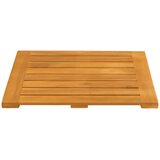  Prostirka za kupanje Smeđa 50 x 50 cm Čvrsto drvo akacije | shoptok.hr