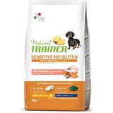Natural trainer trainer natural sensitive bez zitarica hrana za odrasle pse malih rasa, losos, 800g | ePonuda.com